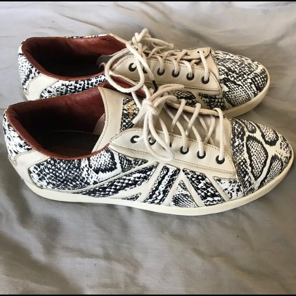 Puma x Alexander McQueen Sneakers 8.5 Snakeprint - Picture 5 of 8